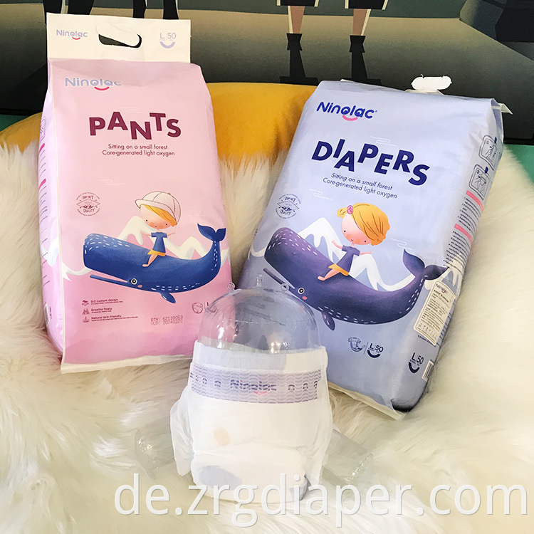 Premium Disposable Nappy Pants for Baby Comfort